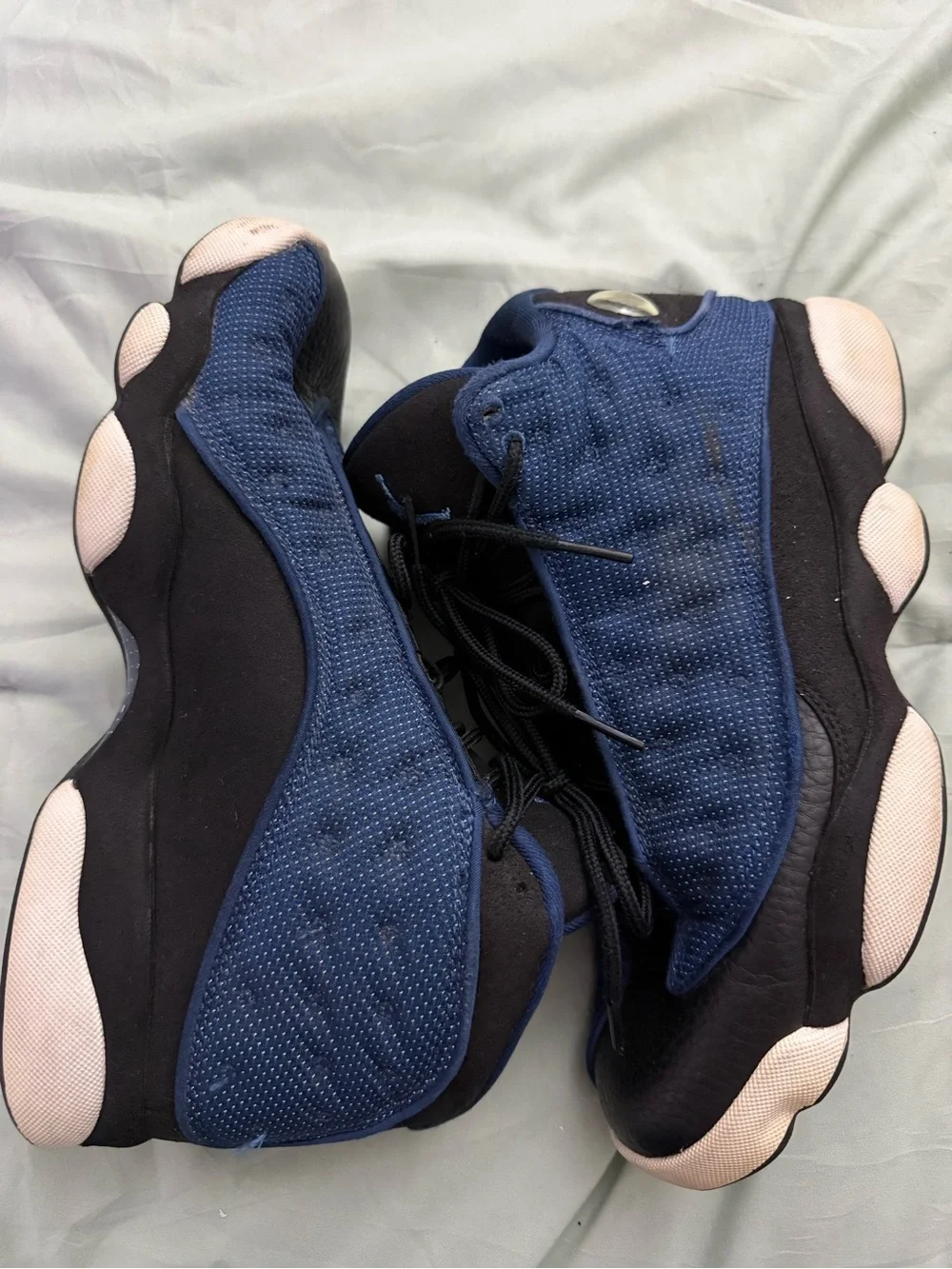 Jordan Men’s Basketball Shoes in Navy and Black